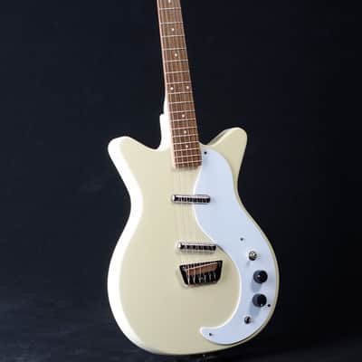 Danelectro "Stock 59" DC Vintage Cream image 2