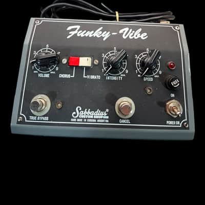 Sabbadius Original Funky Vibe 2015 / バイブ Sabbadius Original Funky-Vibe | Reverb