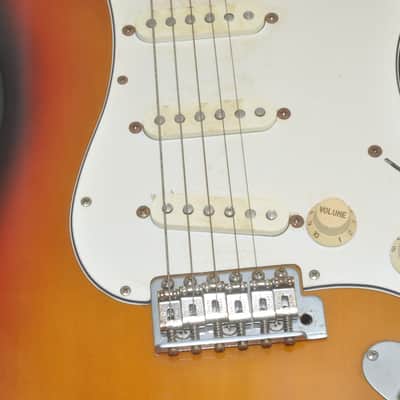 Fender Japan Stratocaster ST62 N Serial Electric Guitar Ref. No 7402 image 5
