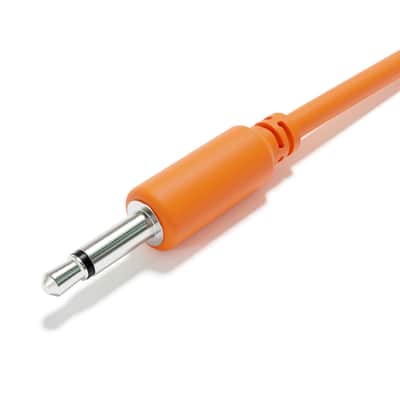 ExcelValley [10-Pack | 15 cm - 5.91"] Hopscotch Mono Splitter Y Patch Cables TS 3.5mm 1/8" Eurorack Synth image 6