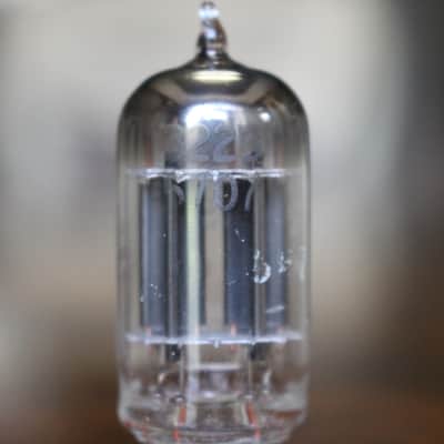 Tung-Sol 5687 NOS Tube - D Getter - Black Plates - Balanced - Testing New image 4
