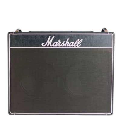 Used Marshall 2X12 Speaker Cab w/Greenback Speakers image 2
