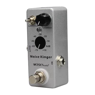 Mosky Noise Killer Pedal 2 Modes Hard/Soft True Bypass Free Shipment,price include the import duty for US buyer image 2