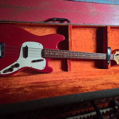 Fender Musicmaster 1973 - Dakota Red image 6