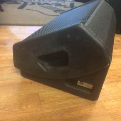 Logic systems LM8 Passive Stage Monitor - Black image 3