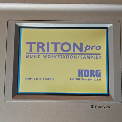 Korg Triton Pro 76 key Keyboard Synthesizer image 14