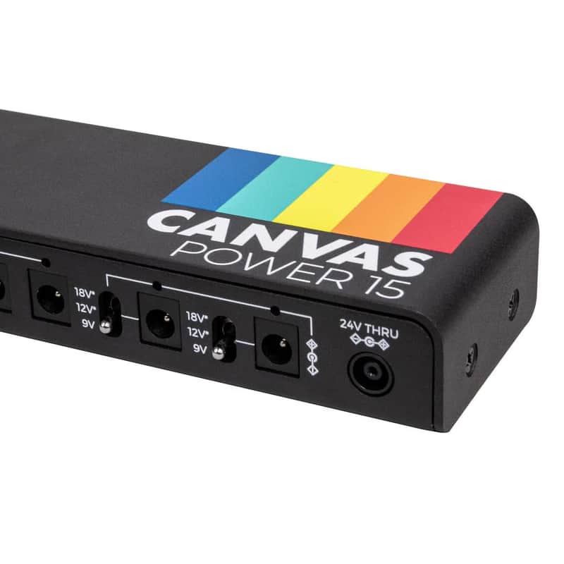 New Walrus Audio Canvas Power 15 DC Isolated Guitar Effects Pedal Power Supply image 1