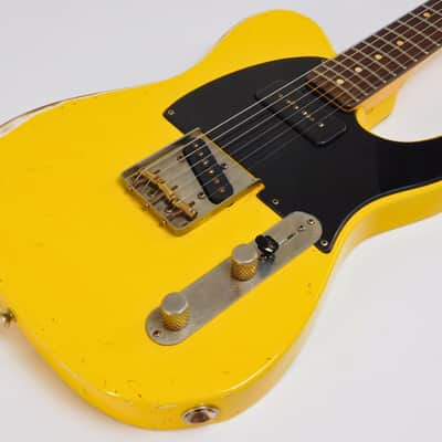 2025 Del Toro Guitars Torelli - Stinger Yellow image 5