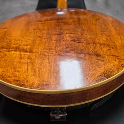 Immagine 1928 Gibson TB-3 Mastertone Banjo Pre-War TB3 5 String Master Built Florentine Neck Original Lifton Case Masterbuilt Artist Owned EX ADRIAN FARMER Custom Shop Conversion Antique Relic Kalamazoo PAF - 22