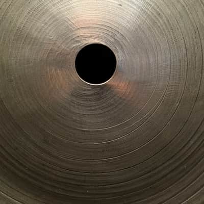 Zildjian 14" K Istanbul Hi-Hat Intermediate Stamp 885-772 grams 1959-1966 image 9