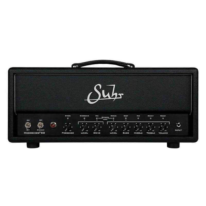 Suhr Hedgehog 50 Programmable 50-Watt Guitar Amp Head image 1