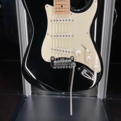 G&L Fullerton Deluxe Legacy with Maple Fretboard Jet Black image 1