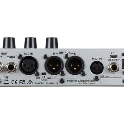 Boss VE-500 Vocal Performer Pedal - Open Box image 4