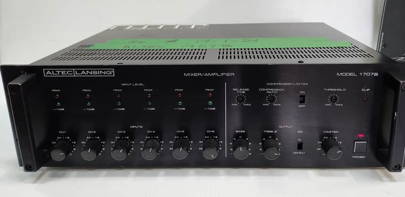 Altec Lansing Model 1707B Mixer/Amplifier image 1