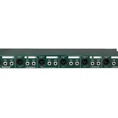 Radial Engineering JD6 Six-Channel Rackmount DI image 4