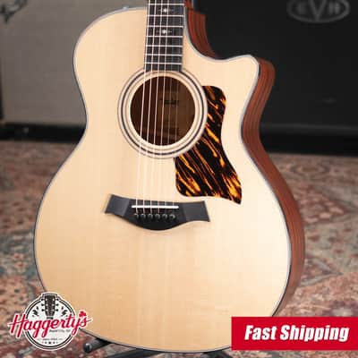 Taylor 314ce Grand Auditorium Acoustic/Electric Guitar with Hardshell Case image 1