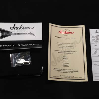 Jackson USA Select Kelly KE2 Ebony Fingerboard Snow White 567 image 13