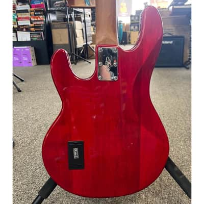Sterling by Music Man StingRay RAY34 Bass w/ Gig Bag (Pre-Owned) image 5