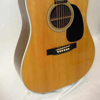 Vintage 1978 Martin D-28 Dreadnought Acoustic Guitar, Natural w/ Case image 3