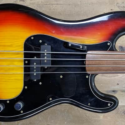Fender Precision bass Fretless 1978 image 1