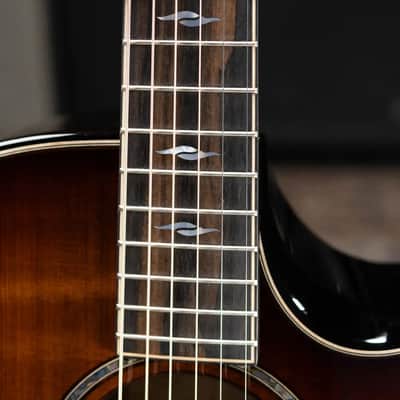 Taylor Next Generation Builder's Edition 814ce Grand Auditorium Acoustic/Electric Guitar - Redwood/Honduran Rosewood with Hardshell Case image 10