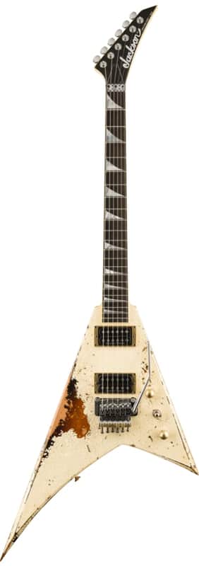 Jackson Custom Shop Jackson Custom Shop USA, Special Edition Rhoads, Vanilla Shake over 2 Tone Burst PRE ORDER image 1