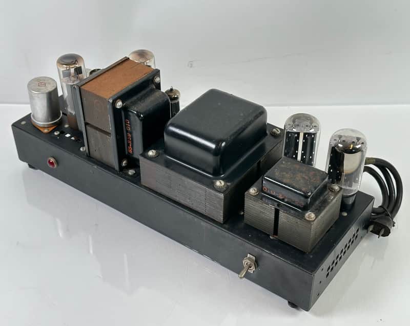 David Bogen Model Vintage K0100 Tube Amplifier image 1