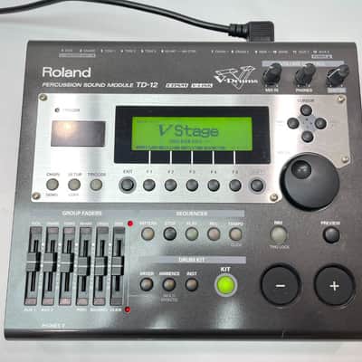 Roland TD-12 V-Drum 20 Module Brain Electronic TD12 image 2