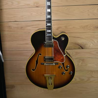 Gibson L-5 CES Sunburst 1976 - sunburst image 2