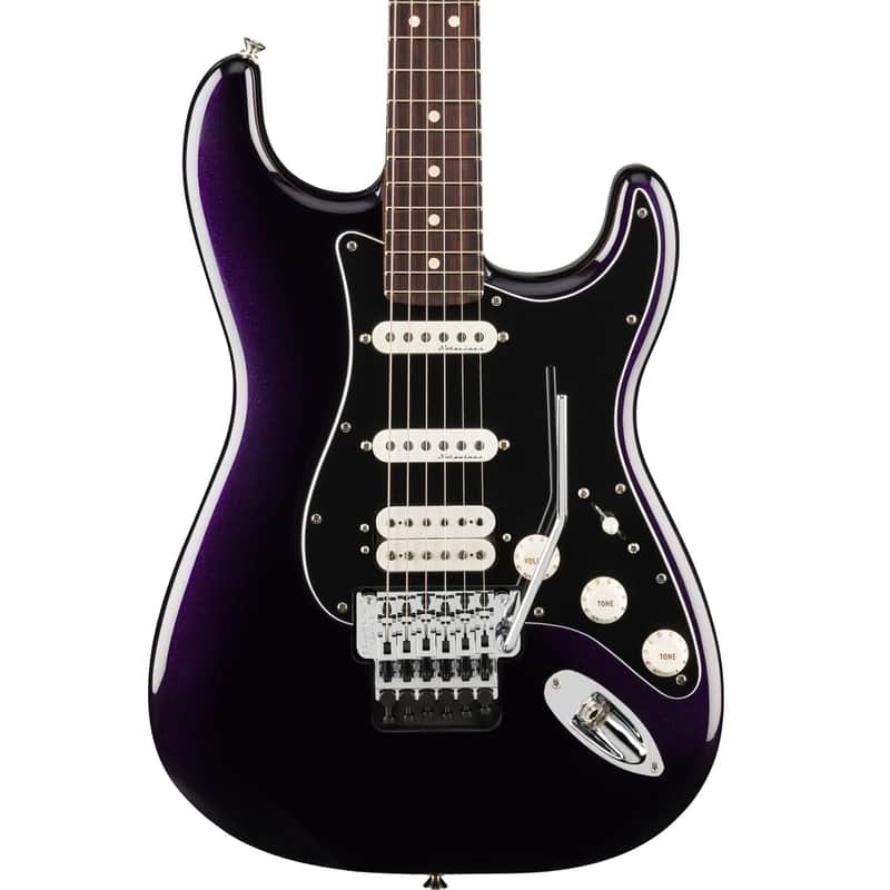 Fender Player II Modified Stratocaster HSS FR Electric Guitar, Dusk, Open Box (Good) image 1