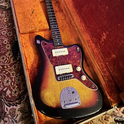 Fender Jazzmaster 1963 - Sunburst image 14