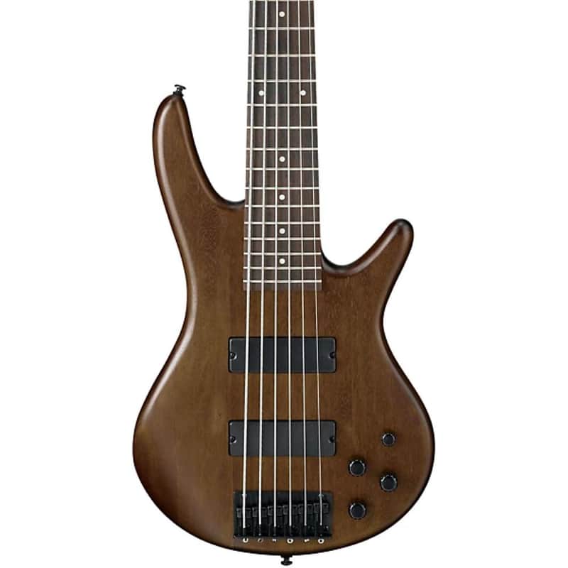 Ibanez GSR206 6-String Electric Bass Flat Walnut Rosewood fretboard image 1
