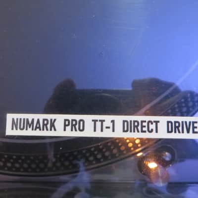 Numark Pro TT-1 Professional Direct Drive Turntable - DJ Vinyl Record Player image 5
