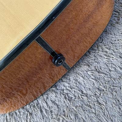 LAG 12 String Acoustic Electric Guitar, Spruce Top Body, Mahogany Neck, Rosewood Fingerboard image 16
