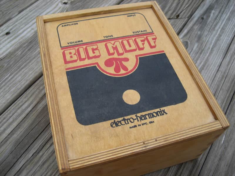Electro-Harmonix NYC Big Muff V9 Early 1999-2000 Frantone Muff
