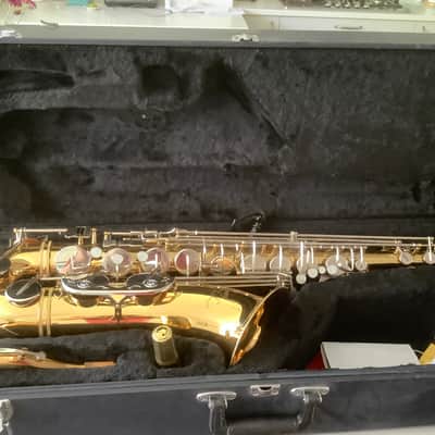 Jupiter CXL CTS-80 Tenor Saxophone 2012 - Brass image 1
