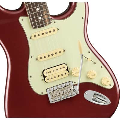 Fender American Performer Stratocaster HSS Aubergine RW image 9