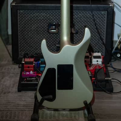 Jackson Soloist Reverse Custom 1988 - silver image 6