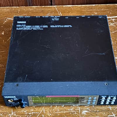 Yamaha MU100 TONE GENERATOR XG MIDI sound module NEW INTERNAL BATTERY image 4