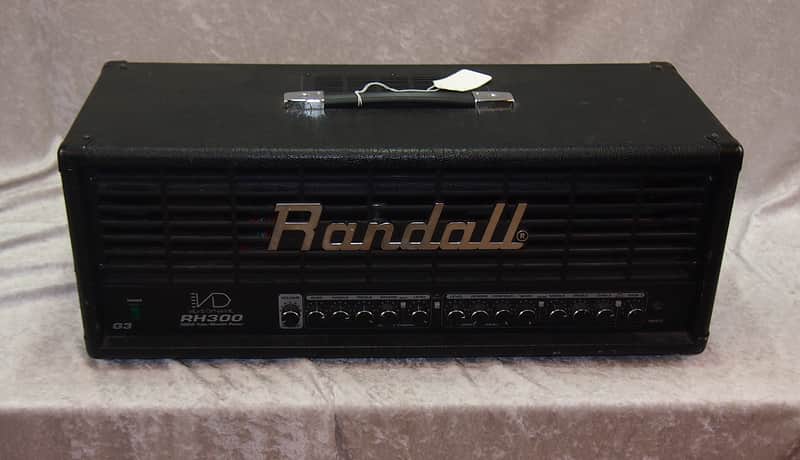 Randall RH300 G3 300 watt hybrid electric guitar amp head image 1