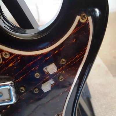 Kawai Teisco vintage sixties guitar MIJ, serviced image 12