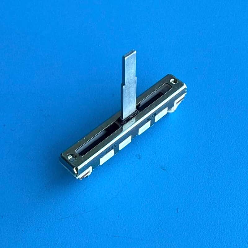 CASIO MT-35 Vintage Keyboard Replacement Part: Fader 3-Pin Slider 50KB Pot image 1