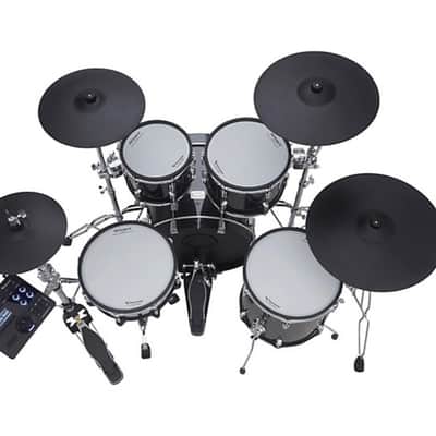 Roland VAD506 Acoustic Design Series Electronic V-Drum Kit 2020 - Present - Black image 8