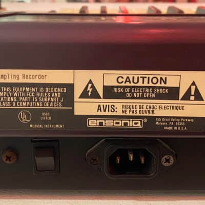 Ensoniq ASR 10 1992 image 4