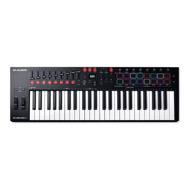 M-Audio Oxygen Pro 49 - 49-key USB Powered MIDI Keyboard Controller image 1