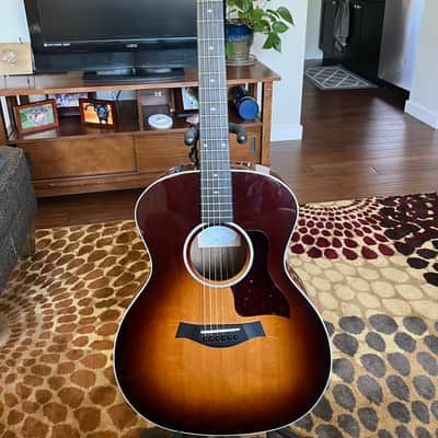 Taylor 214e-SB DLX 2015 - 2017 - Tobacco Sunburst image 1