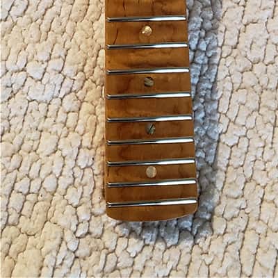 USA made,Roasted flame maple neck,Made to fit a Strat body. # MS-315 image 7