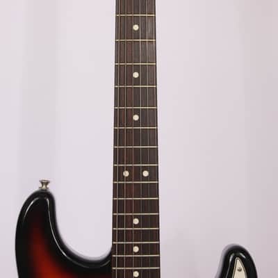 Fender Standard Stratocaster with 920D Hush Puppies pickups, G&G Case, Vintage Tremolo, Rosewood Fretboard 1993 - 1997 - Brown Sunburst image 4