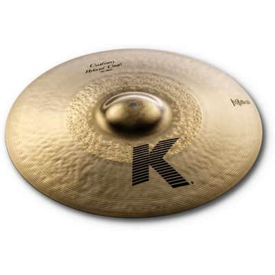 Zildjian K1219 K Custom 19" hybrid crash image 1