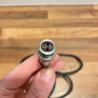☆Vintage 1967 Sanken MS-7C Omni-directional Dynamic Microphone image 3